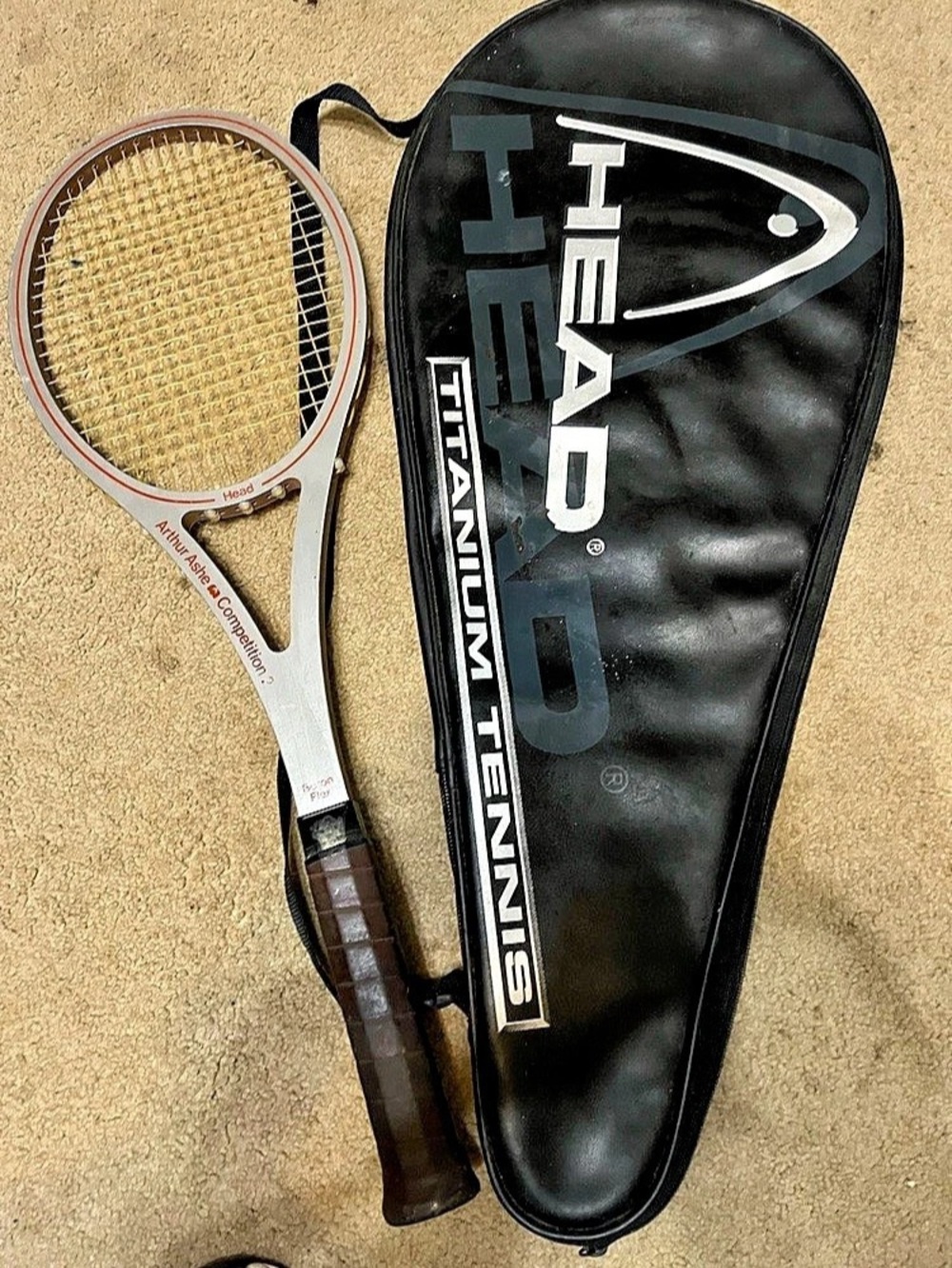 Head Arthur Ashe Competition 2 Tennis Racket Black & White